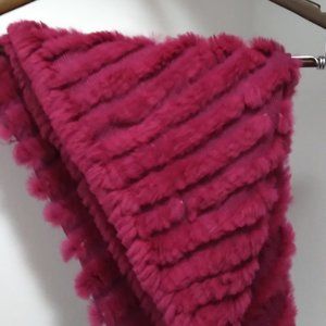 Shawl Fuchsia One Size Fit